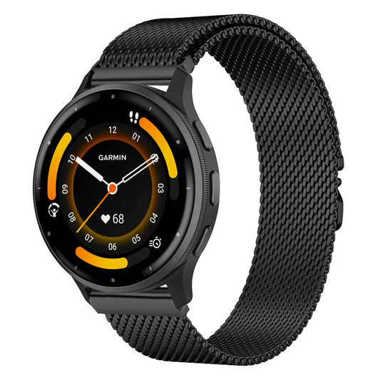 Milanese Magnetic Strap For Garmin Venu2/3/Forerunner255/255M