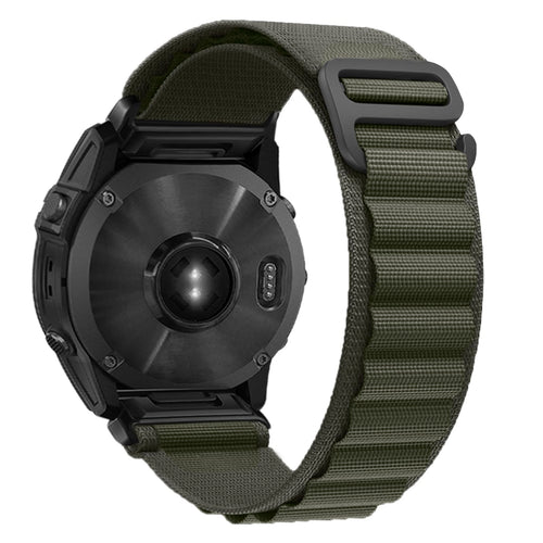 Outdoor Nylon Strap for Garmin Fenix 8 7 7X 6 6X Pro