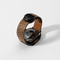 Upgraded Magnetic Buckle Leather Strap For Apple Watch