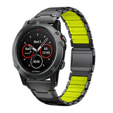 Titanium Armor Tactical Watch Strap For Garmin