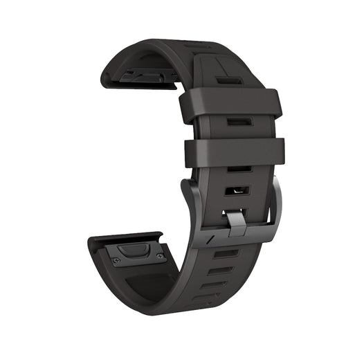 Outdoor Silicone Strap for Garmin Fenix 8 5X 6 Pro 6X 7 7X