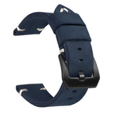 Vintage Leather Strap For Garmin Forerunner245/255s/Venu/Venu2