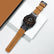 Genuine Leather Strap - For Garmin