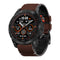 TPU+LeatherBand For Garmin Fenix 8 7X 6X Pro