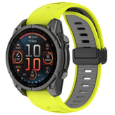 Quick Fit Band Silicone Strap For Garmin