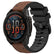 Silicone Leather + Nylon Fabric Strap For Garmin