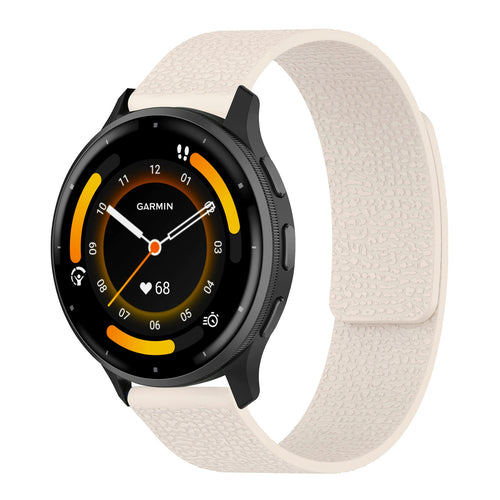 Texture Design Magnetic Watch Strap For Garmin Venu 3/Venu 2/Forerunner245/255s/255//265