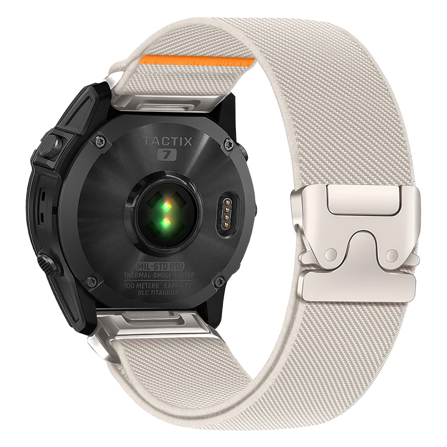 Stretch Sport Nylon Band For  Garmin Watch