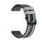 Diagonal Striped Hollow Silicone Watch Strap For Garmin Forerunner 255/265/Venu 2/Venu 3