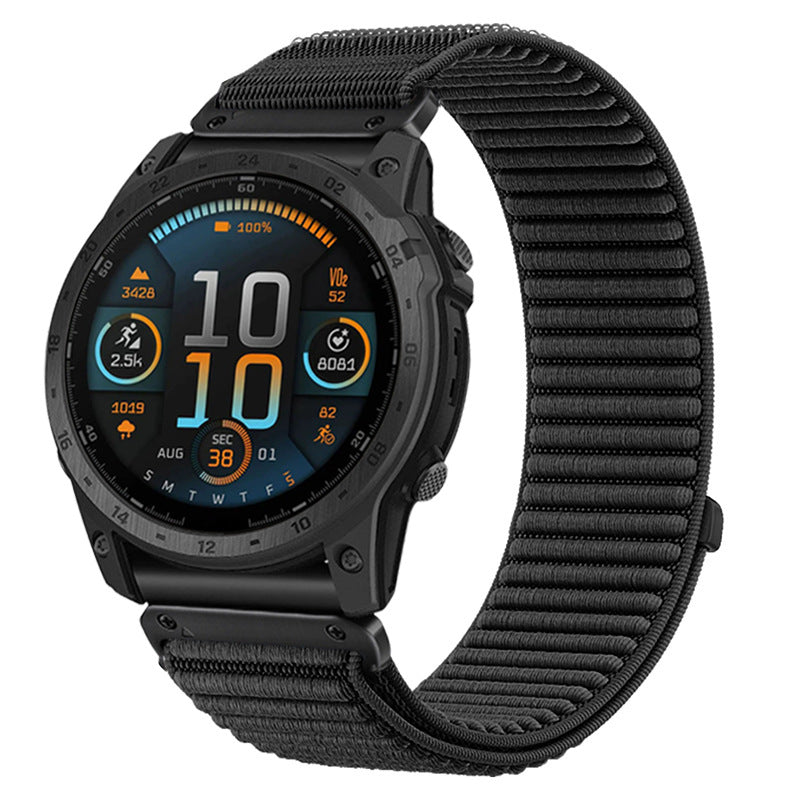 Mountain Pattern Nylon Strap For Garmin