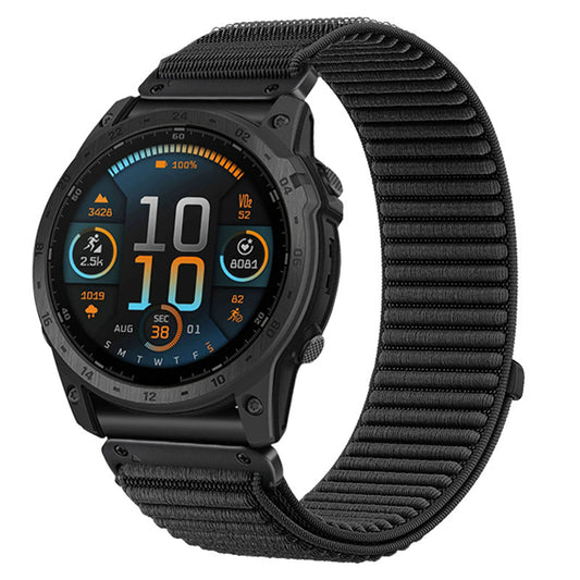 Mountain Pattern Nylon Strap For Garmin