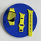 Irregularly Beveled Silicone Watch Band for Apple Watch