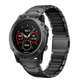 Titanium Armor Tactical Watch Strap For Garmin