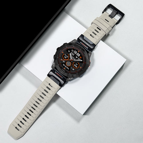 FKM Rubber Band For Garmin Fenix 8 7X 6X
