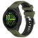 Twill Silicone Watch Strap For Garmin Venu 3/Venu 2/Forerunner245/255s/255//265