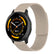 Texture Design Magnetic Watch Strap For Garmin Venu 3/Venu 2/Forerunner245/255s/255//265