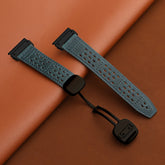 Breathable Leather QuickFit Strap For Garmin