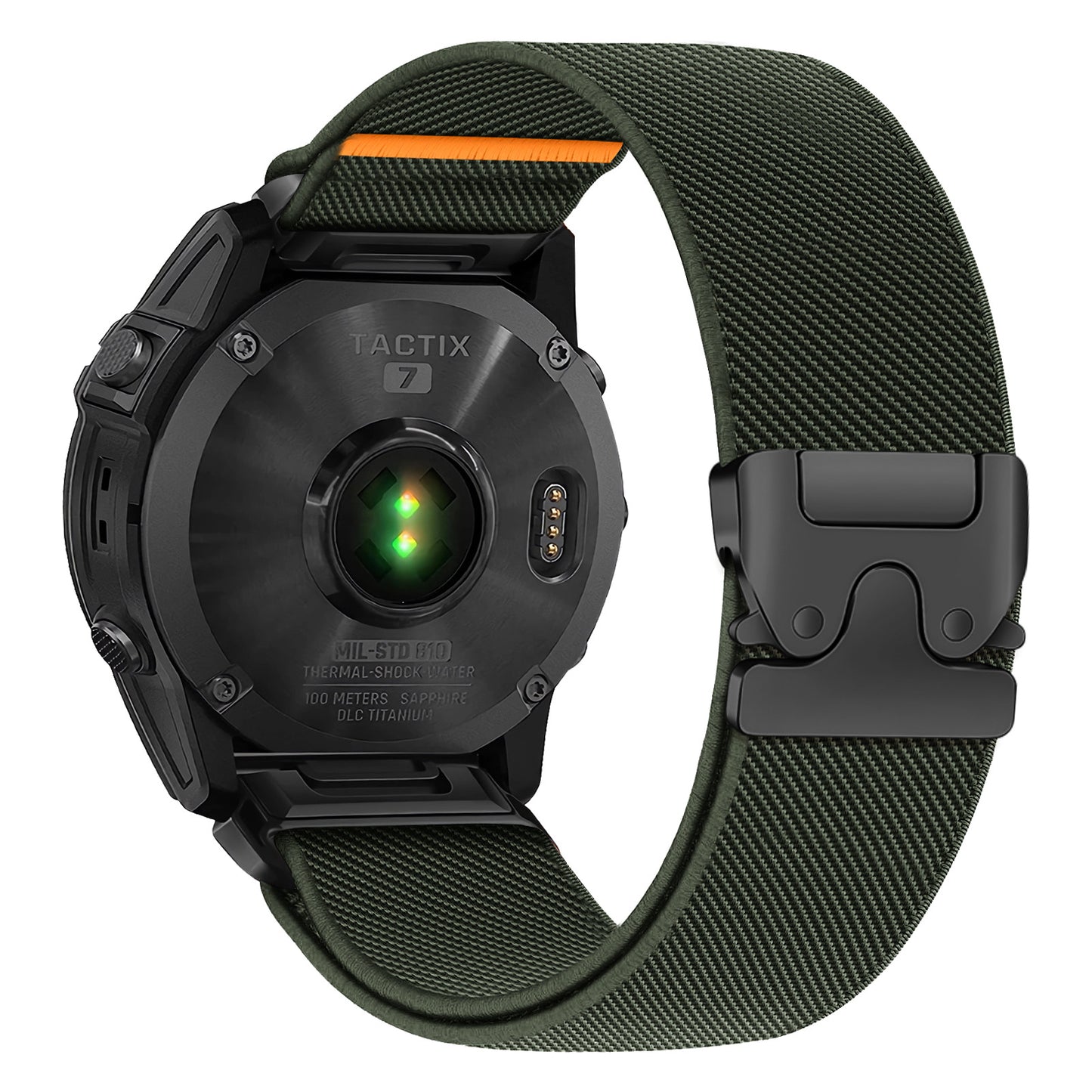 Stretch Sport Nylon Band For  Garmin Watch