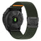 Stretch Sport Nylon Band For  Garmin Fenix 8/7/6/5