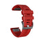Outdoor Silicone Strap for Garmin Fenix 8 5X 6 Pro 6X 7 7X