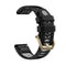 Two-tone stepped silicone strap for Garmin