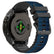 Silicone Leather + Nylon Fabric Strap For Garmin