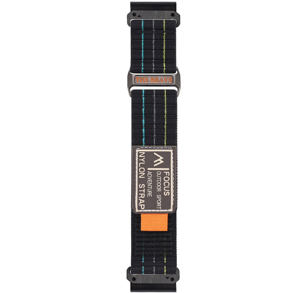 FOCUS Trail Loop Nylon Band For Garmin Fenix 8 7X 6X Pro