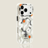 Clear Frosted Magsafe Case For iPhone 17/16/1514/13