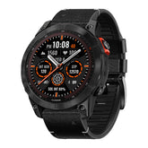 TPU+LeatherBand For Garmin Fenix 8 7X 6X Pro