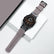 Genuine Leather Strap - For Garmin