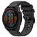 Silicone Leather + Nylon Fabric Strap For Garmin