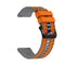 Diagonal Striped Hollow Silicone Watch Strap For Garmin Forerunner 255/265/Venu 2/Venu 3