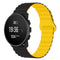 Classic Magnetic Loop Silicone Strap For Suunto -22mm