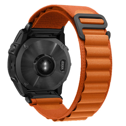 Outdoor Nylon Strap for Garmin Fenix 8 7 7X 6 6X Pro