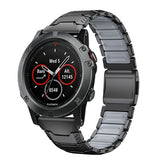 Titanium Armor Tactical Watch Strap For Garmin