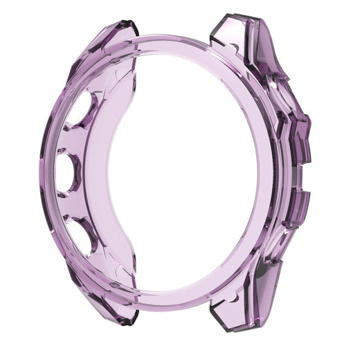 TPU Shockproof Bumper Protective Case Cover For Garmin Fenix 8 43mm 47mm 51mm