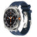 NEW AP Thick Silicone Band With Titanium Adapter For Samsung