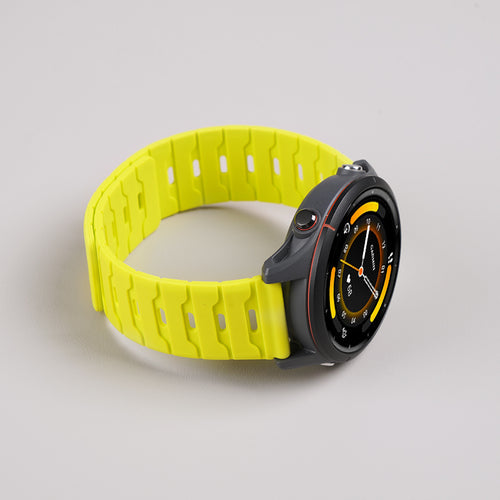 Warrior Silicone Magnetic Band For Garmin Venu 3/Venu 2/Forerunner/265/255