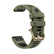 Two-tone stepped silicone strap for Garmin