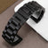 Natural Wood Watch Band For Garmin