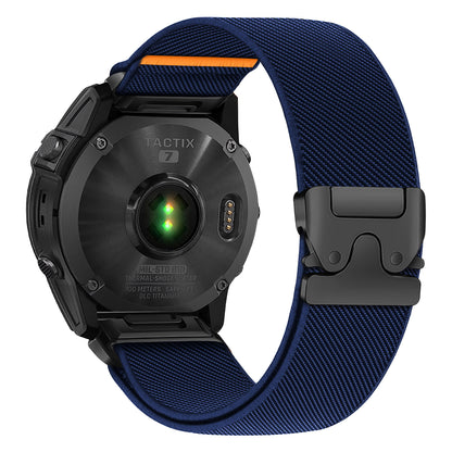 Stretch Sport Nylon Band For  Garmin Watch
