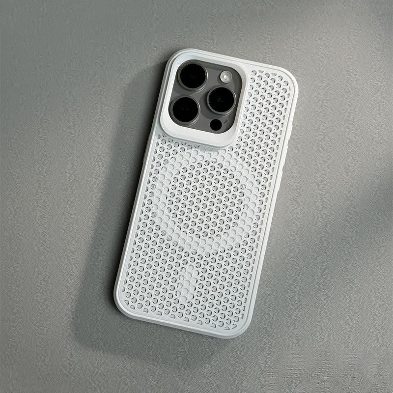 Cellular magnetic mobile phone case