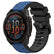 Silicone Leather + Nylon Fabric Strap For Garmin