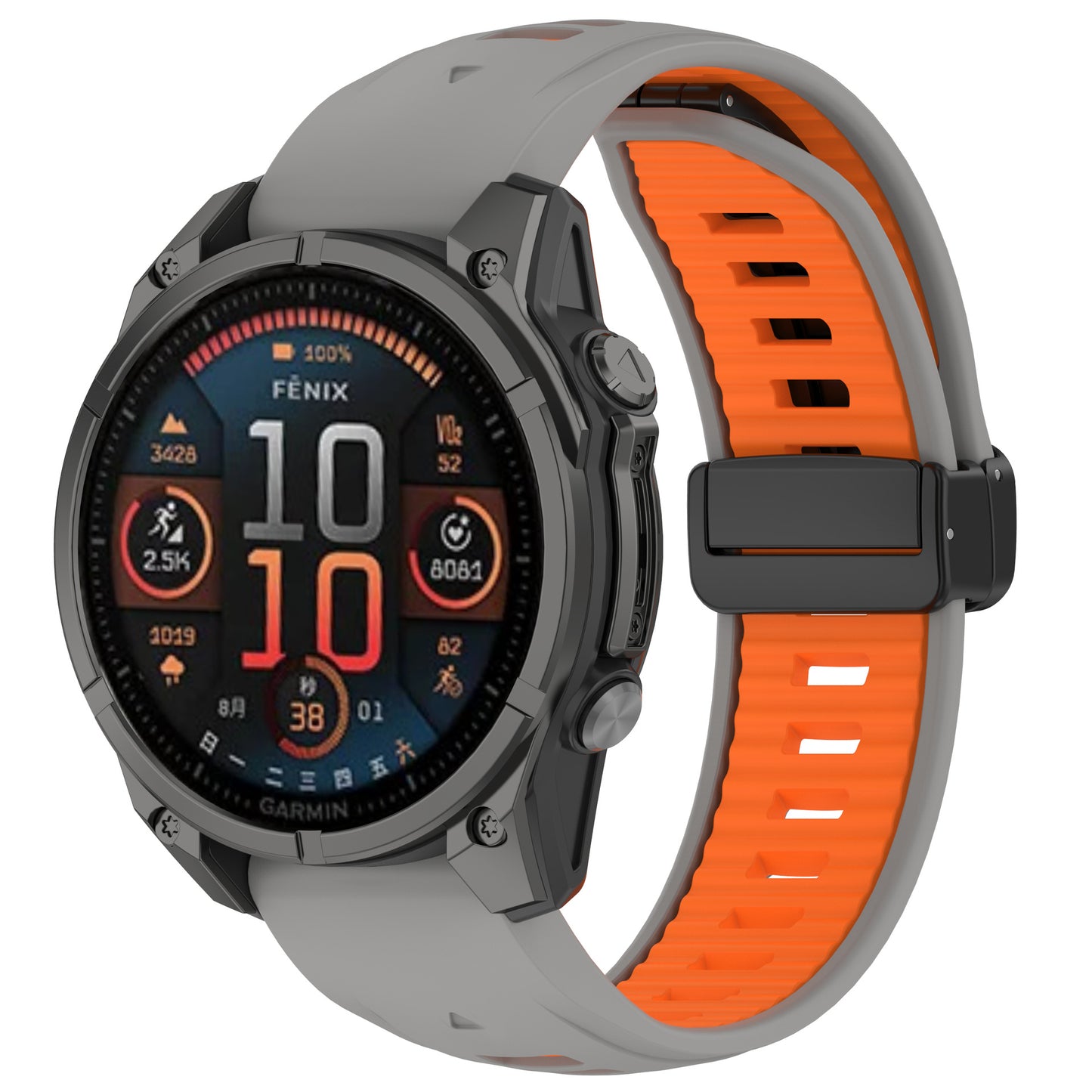 Quick Fit Band Silicone Strap For Garmin