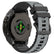 Silicone Leather + Nylon Fabric Strap For Garmin