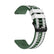 Diagonal Striped Hollow Silicone Watch Strap For Garmin Forerunner 255/265/Venu 2/Venu 3