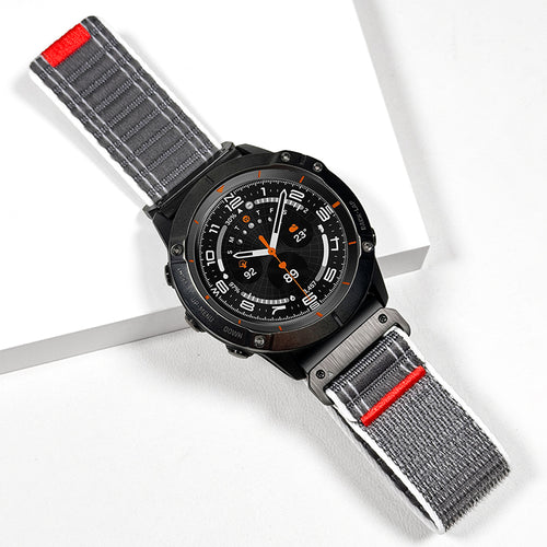 Quick Fit Nylon Sport Band For Garmin Fenix 7X/6X/5X