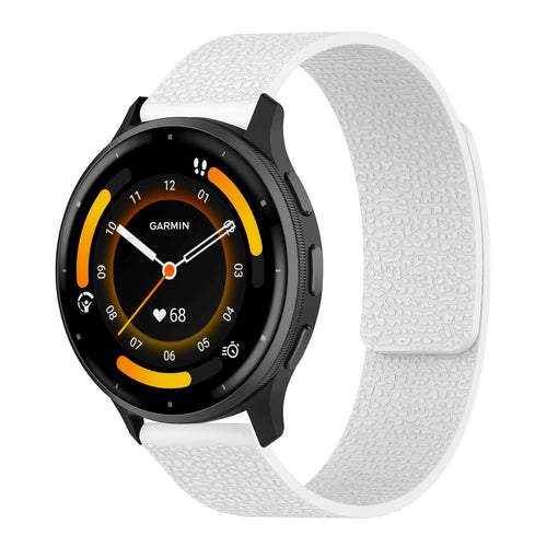 Texture Design Magnetic Watch Strap For Garmin Venu 3/Venu 2/Forerunner245/255s/255//265