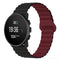 Classic Magnetic Loop Silicone Strap For Suunto -22mm