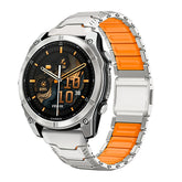 Titanium Armor Tactical Watch Strap For Garmin